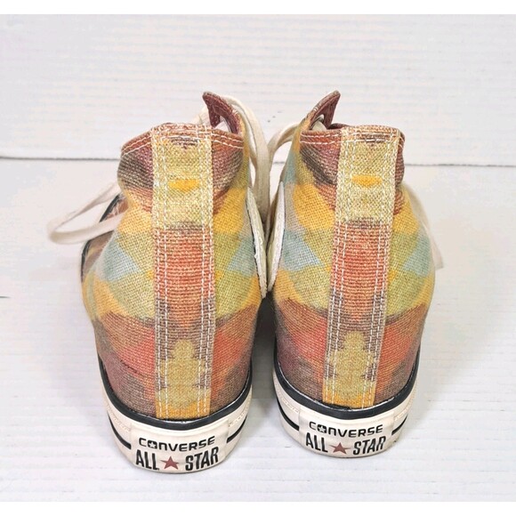 Converse x Missoni Chuck Taylor All Star Lux Mid Hidden Wedge Shoes Womens 7.5 - Picture 9 of 9